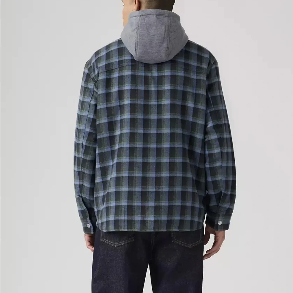 Francisco Sherpa Flannel Heavy Shirt Jacket - Picture 4 of 11